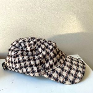 Jcrew Tweed Baseball hat